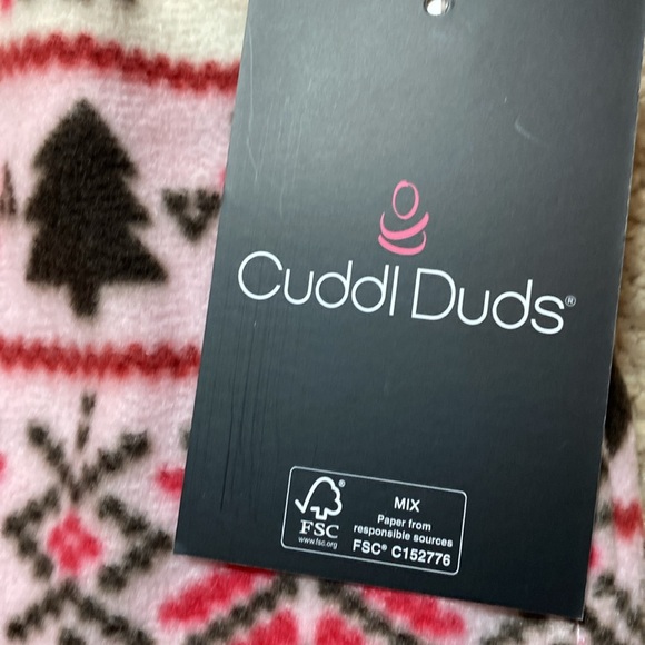 Cuddle Duds Warm Fuzzy Winter Lounge Pants TL - Picture 2 of 11